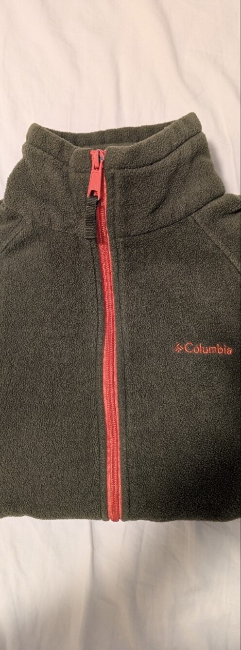 Columbia Women's Hiking Fleece Jacket Sweater Medium